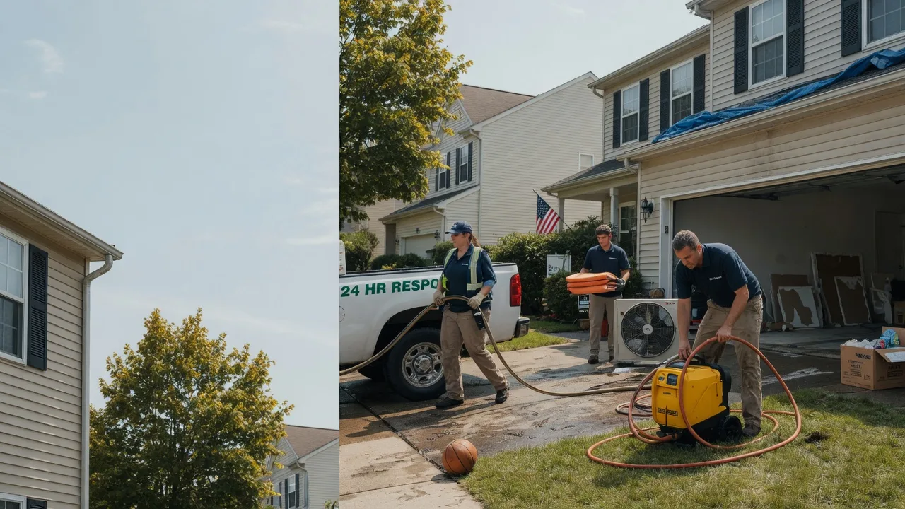 Emergency Water Damage Restoration in Benton Ridge, OH near me